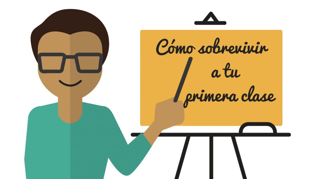 Cómo sobrevivir a tu primera clase de ELE
