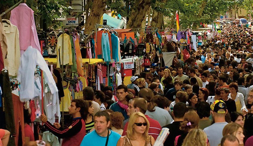 Regatear en el Rastro