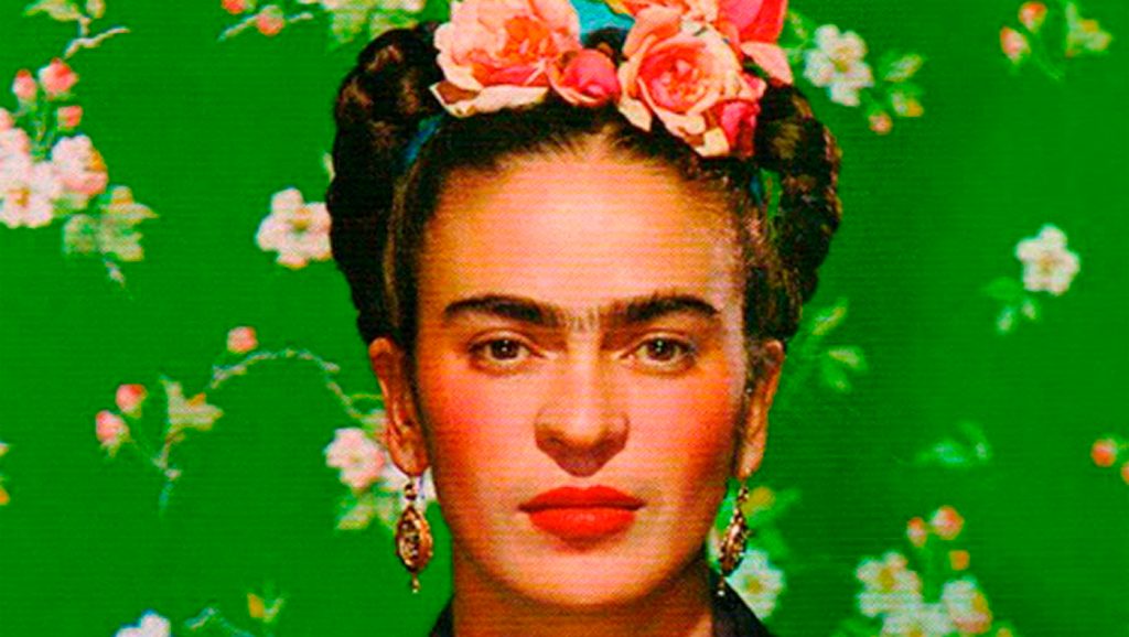 Viernes con mucho arte: Frida Kahlo