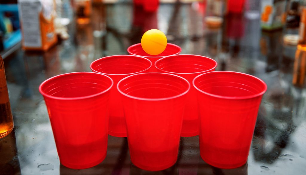 Beer pong. Actividad de ELE