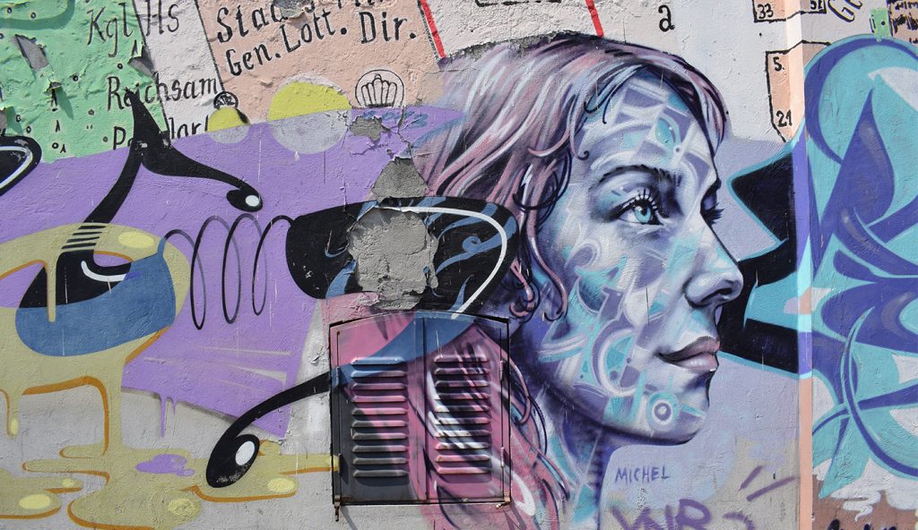 Aprovechar el arte urbano